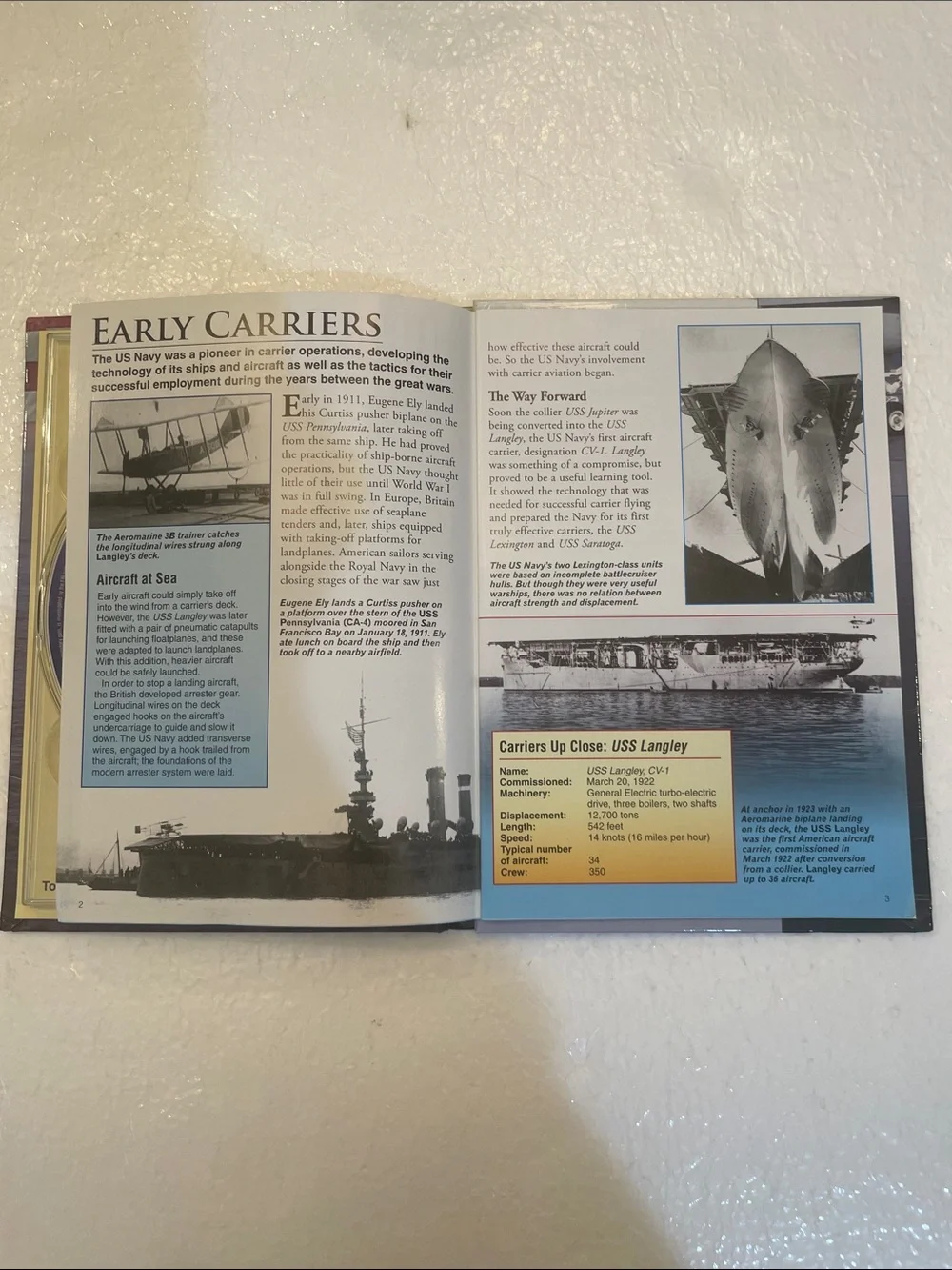 US Navy Carriers DVD and weapons of war hardcover book new